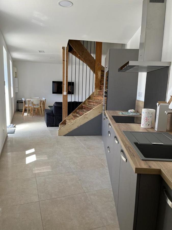 Superbe Maison De Ville, Renovee A 15 Min De Lyon Saint-Symphorien-dʼOzon エクステリア 写真